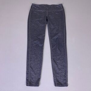 Athleta Leggings Women's Size Medium Charcoal Heather‎ Gray Activewear Yoga